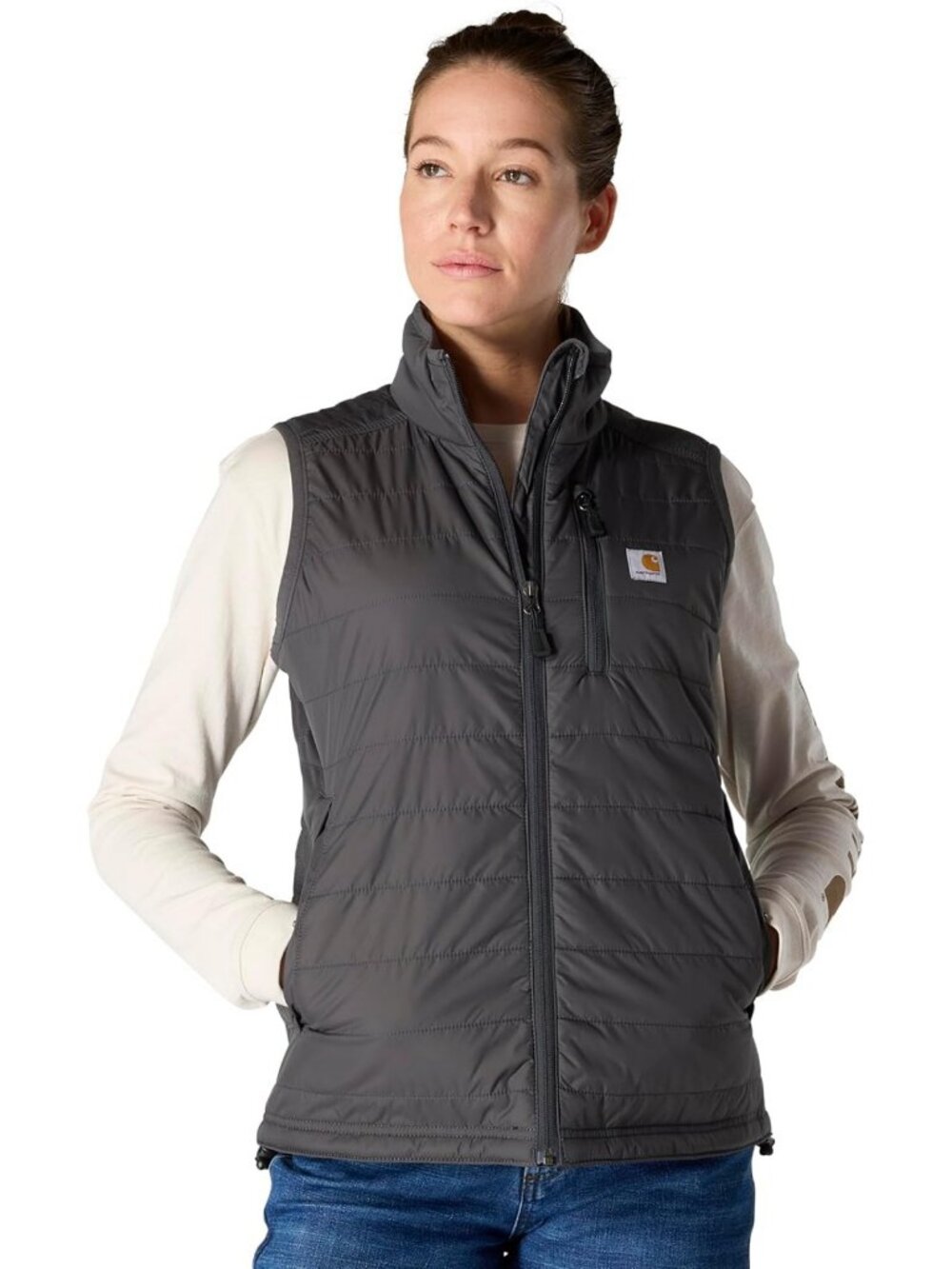 Stylish Women's Insulated Vest - Perfect for Layering, Outdoor Activities